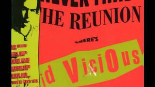 Sid Vicious- (I'm Not Your) Steppin' Stone- Live