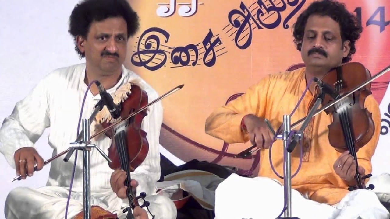 Krishna nee begane baaro =Umayalpuram K Sivaraman = Mysore Manjunath and Nagaraj = voilin duet