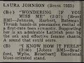 I Know How It Feels   LAURA JOHNSON   Video Steven Bogarat