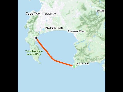 False Bay Crossing 2020