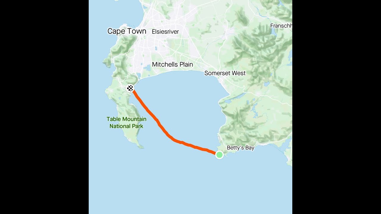 False Bay Crossing 2020