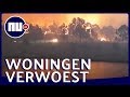 Natuurbranden in Australië bedreigen bewoonde gebieden | NU nl