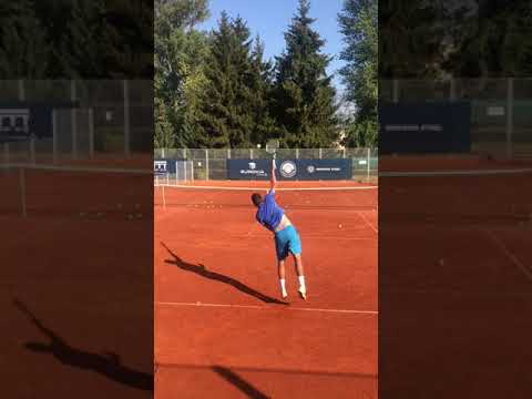 Matej Panik Tennis training 27.7.2018