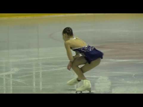 CDP 2017 Advanced Novice Girls FS Isabella SMIT NED