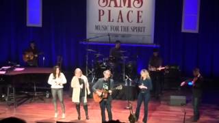 Point of Grace performs "Hiding Place" with Steven Curtis C