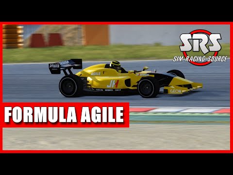 A Must Have New Open Wheel Mod For Assetto Corsa - Formula Agile