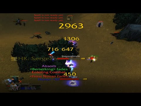 ULIIC - Elemental Shaman Classic WoW PvP - Warsong Massacre