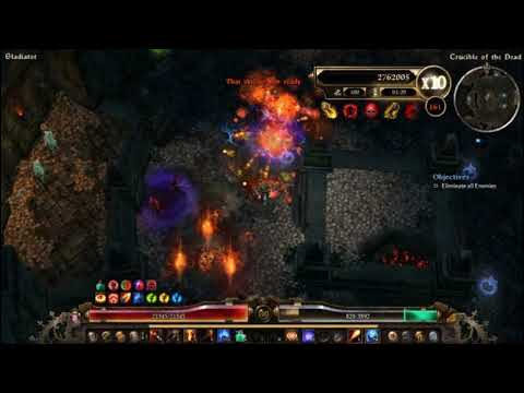 Grim Dawn full Ulzuin set Purifier 150-170