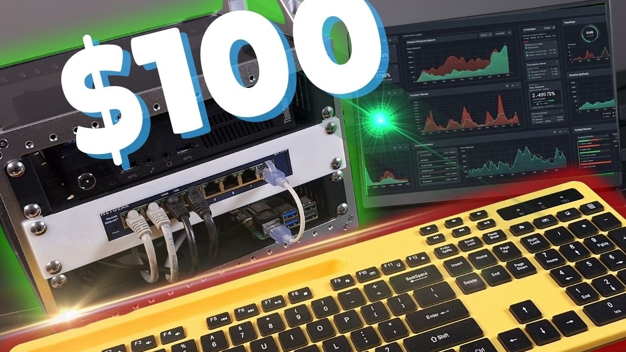 Beginner Homelab Essential Gear for UNDER $100