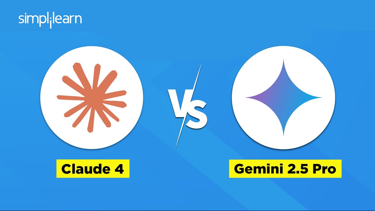 Claude 4 vs Gemini 2.5 Pro - Which AI Model Wins for Coding?