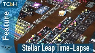 Stellar Leap Time-Lapse