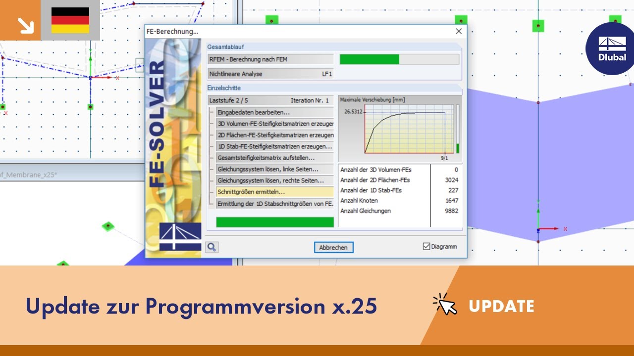 UPD 003 | Update zur Programmversion x.25
