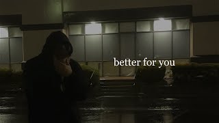 Cover art for Better For You