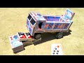 2 Simple Matchbox Toys SanuTech DIY Matchbox Toy Truck Using Dc Motor Mini Truck