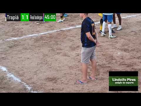 copa do logradouro segundo jogo entre trapia VS Real bodega