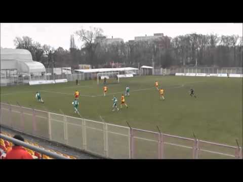 XVII kolejka III ligi: Ślęza Wrocław - Polonia/Sparta Świdnica 2-1 : skrót meczu