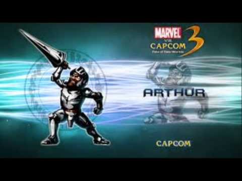 AngryErmac's Best VGM #14-Marvel Vs. Capcom 3-Arthur's Theme