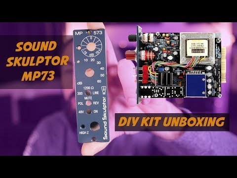 Sound Skulptor MP73 External Microphone  Preamp - Unboxing
