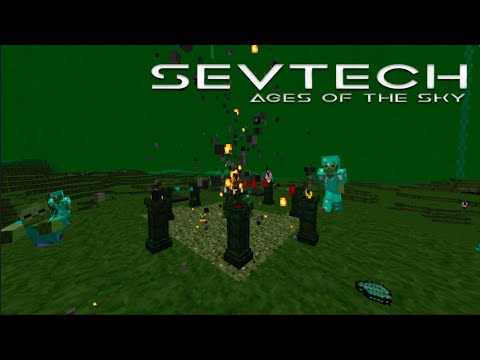 SevTech: AotS | Ep. 38 | Asorah and His Dreaded Key