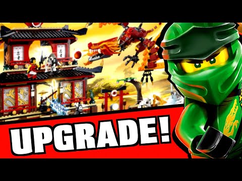5 Wanted Ninjago Legacy Sets (JulioCoolio)