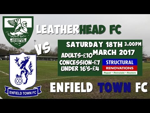 Leatherhead FC vs Hendon FC Match Highlights!