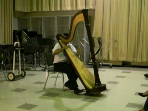 Jordan's Senior Solo - Chamber Concert 2009