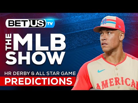 The MLB Show Presents 2025 Home Run Derby and All Star Game Picks With Top Predictions and Betting Odds