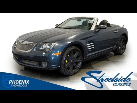 2006 Chrysler Crossfire (CC-2054111) for sale in Mesa, Arizona