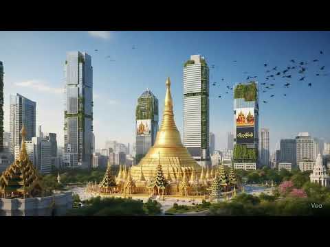 Welcome to yangon (ai creation video)