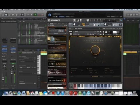Mountain Of Gods (NI Strings /Brass Symphony series Epic Demo)