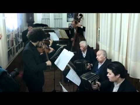 Jamás retornarás - (Miguel Caló - Osmar Maderna) - Orquesta típica Sans Souci