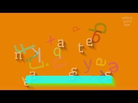 ANASTASES - HOW TO PRONOUNCE IT? #anastases