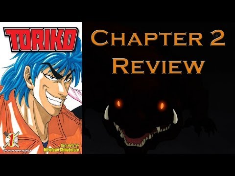Toriko Chapter 2 Review - Fork & Knife!!