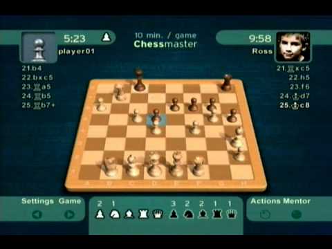 Chessmaster Xbox Gameplay - YouTube