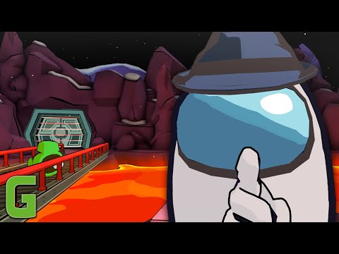 Among Us VR Song - "Can't Trust My Friends" | Gamingly [Among Us Animation]