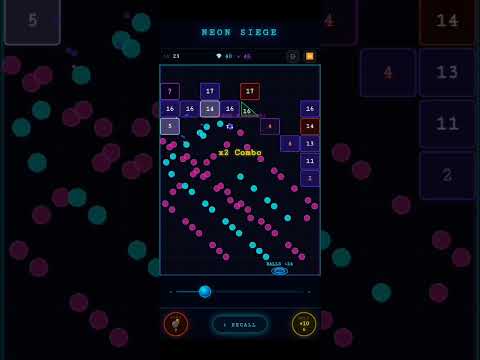 Neon Siege: Brick Breaker video thumbnail