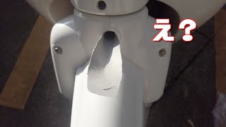 スーパーカブレストア　フロントキャリアと買い物カゴつける時の注意点　#8