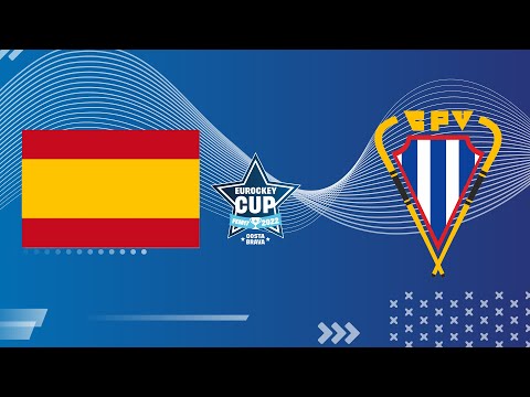 EUROCKEY CUP FEM17 2022 | España - CP Voltregà