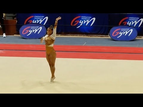 Marine BOYER - Sol - Floor - Championnats de France élite 2022- Finale CG