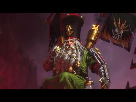 Astragoth Ironhand Chaos Dwarfs Campaign Cinematics | Total War: Warhammer III