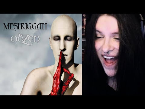 First Time Hearing MESHUGGAH! Obzen | Full Album REACTION! 