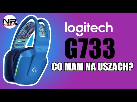 Słuchawki Logitech G733 - Hardware