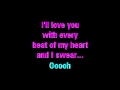 All 4 One I Swear Karaoke Con Coros