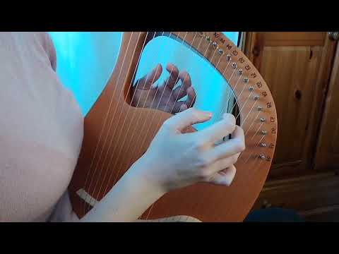 Scarborough Fair - Lyre Harp