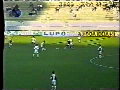 Guarani 1 x 1 Santos - Campeonato Brasileiro 1996
