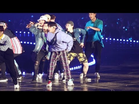 180601 워너원 원더월드 트리플포지션 캥거루 김재환 직캠