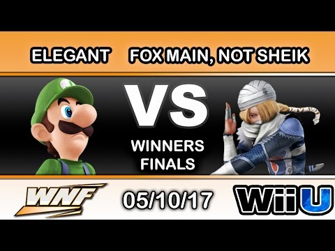 WNF 2.1 - BSD | Elegant (Luigi) Vs. CLG | VoiD (Sheik, Mewtwo) Winners Finals - Smash Wii U