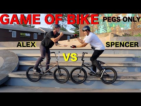 Game Of BIKE: Spencer Foresman Vs. Alex Leibrock (PEGS ONLY)