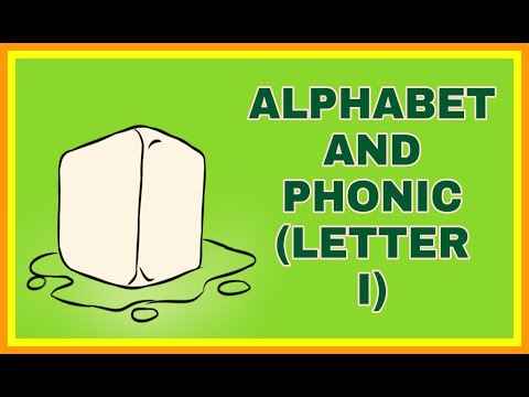 ALPHABET AND PHONIC LETTER ( I ) | Teacher Learn
