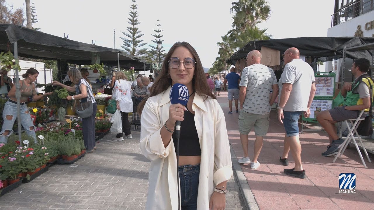 Mercadillo de Sabinillas